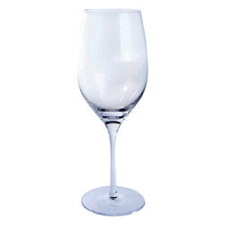 Dartington Crystal Personalised Origin White Wine Glass (Single), Gabriola Font